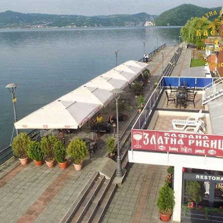 Apartamento Zlatna Ribica Golubac Exterior foto