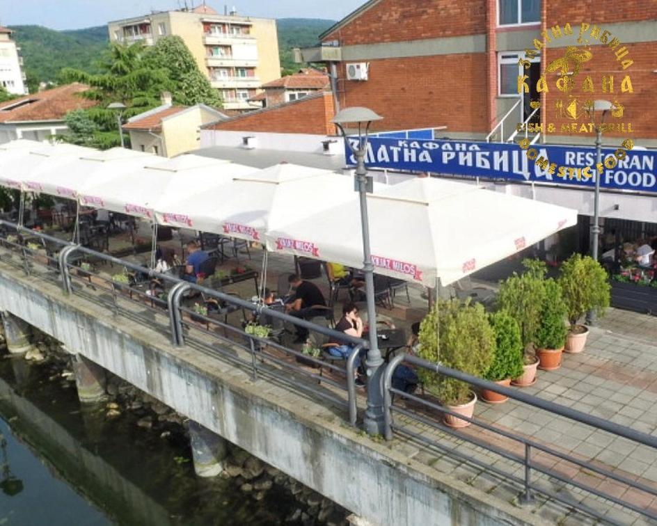 Apartamento Zlatna Ribica Golubac Exterior foto