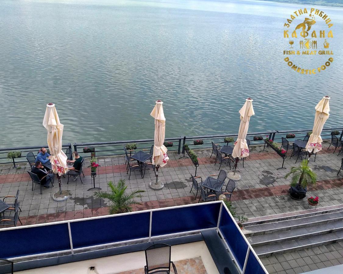 Apartamento Zlatna Ribica Golubac Exterior foto