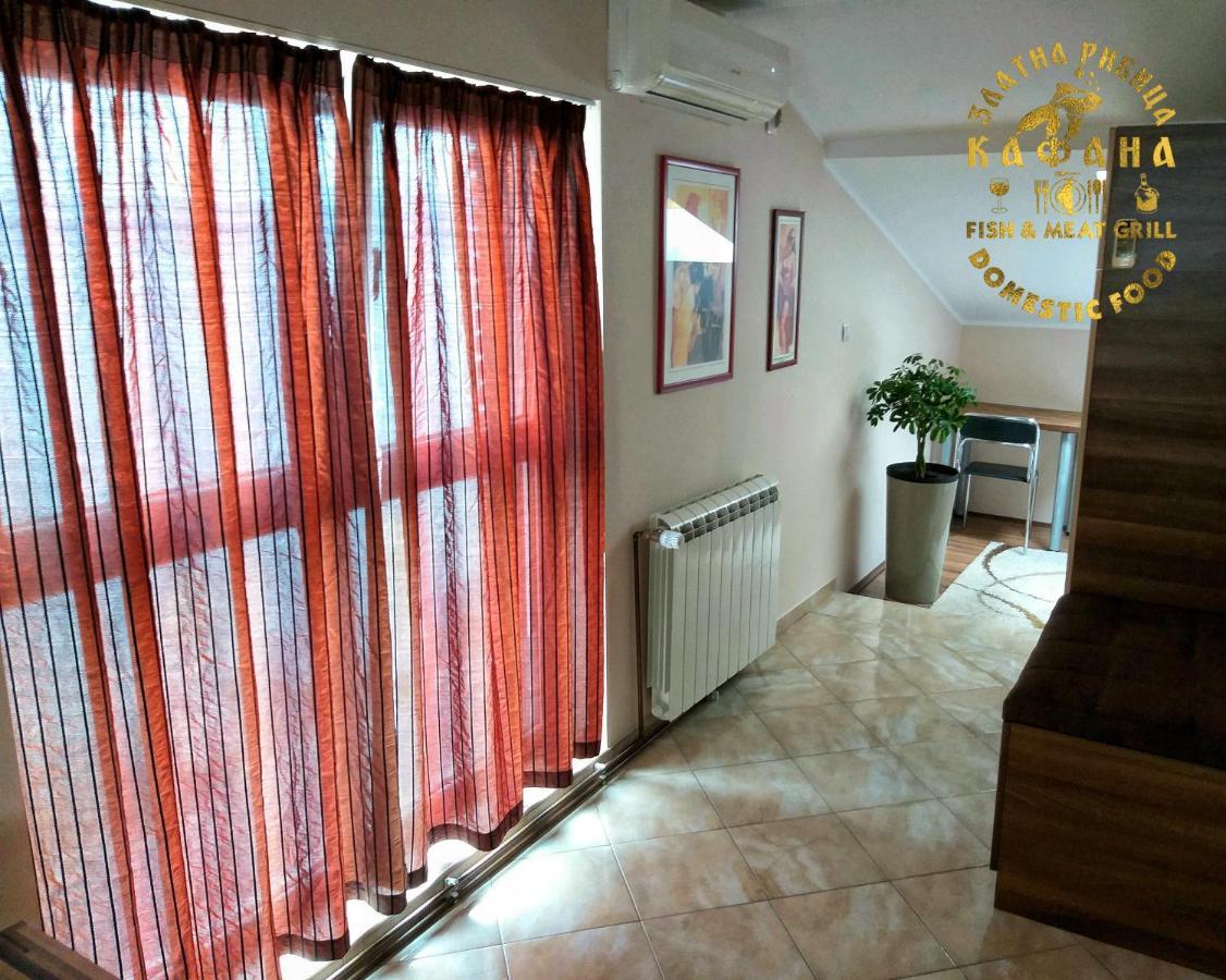 Apartamento Zlatna Ribica Golubac Exterior foto