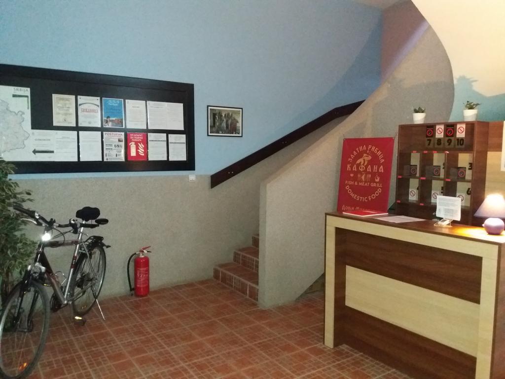 Apartamento Zlatna Ribica Golubac Exterior foto