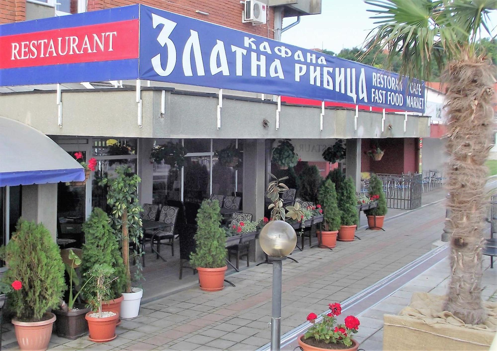 Apartamento Zlatna Ribica Golubac Exterior foto