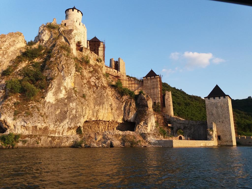 Apartamento Zlatna Ribica Golubac Exterior foto